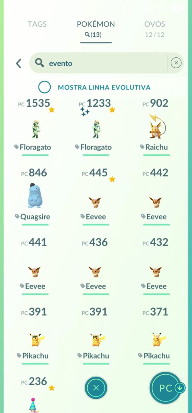 Pokémon Go Nível 70 (progresso 56,2M / 8M), 142.150 XP, 2018, nunca banido, PvP