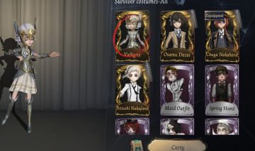 Conta Identity V Antiga | Várias Skins S e A | +12k Echoes Gastos