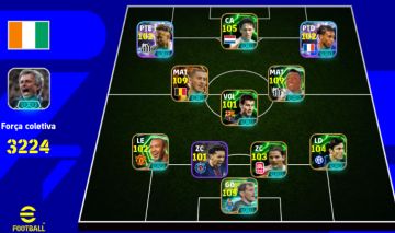 Conta Effotbal competitiva