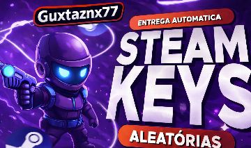 STEAM KEYS ALEATORIAS (ENTREGA AUTOMATICA!]