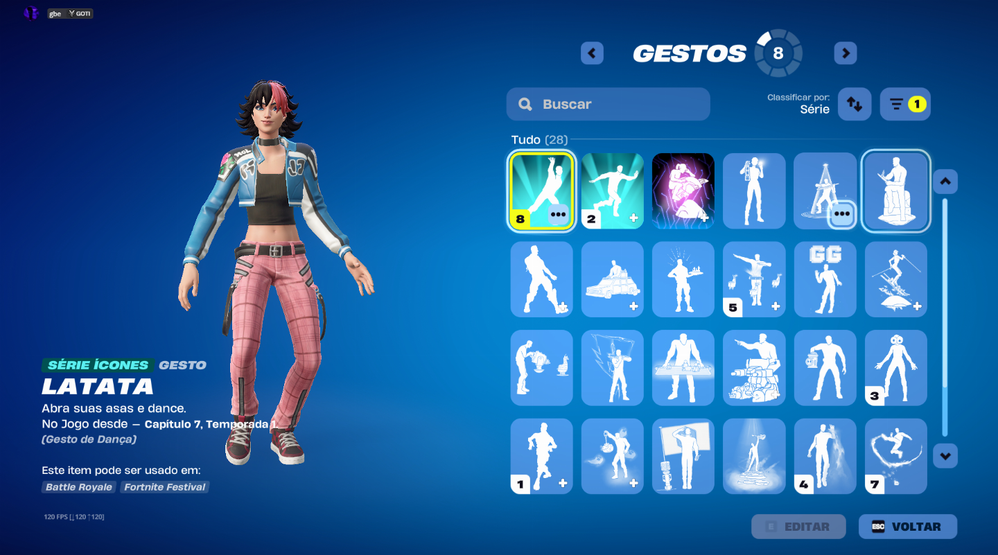 CONTA FORTNITE PASSE EXCLUSIVO SIMPSON