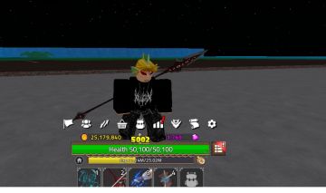 Conta King Legacy com Frutas Perm, várias Gamepass Haki do Rei e mais!
