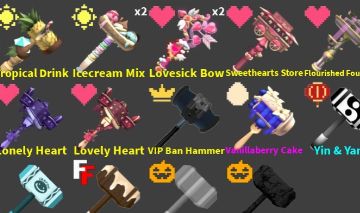 MEGA PACK SET MARRETAS FTF PROMOÇÃO!