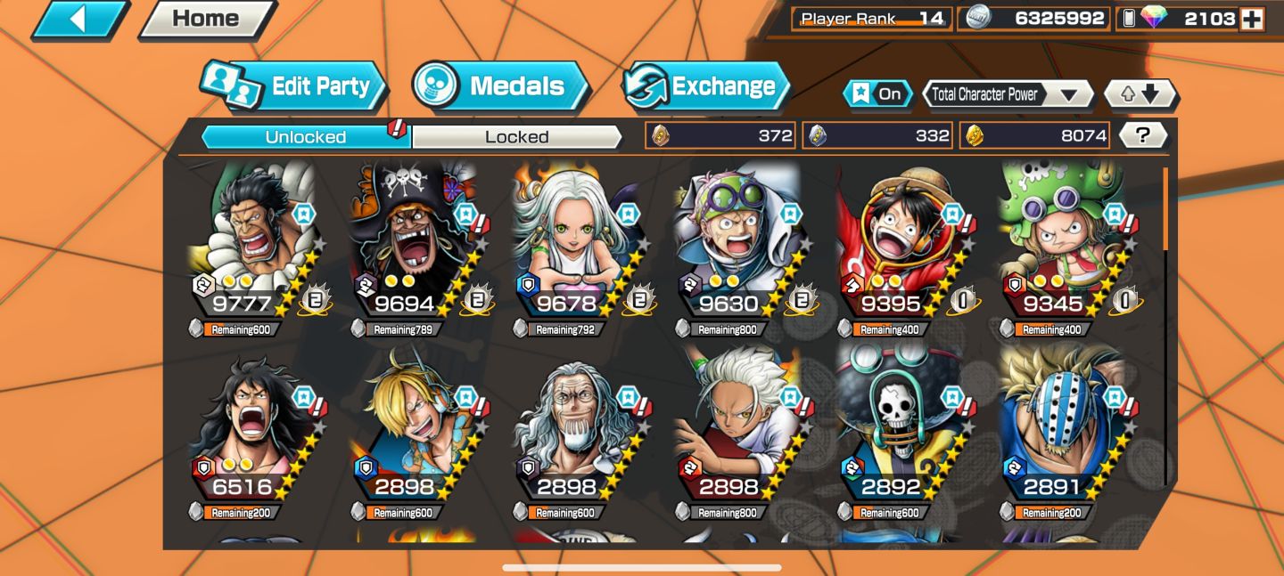 Continha pra start com 3 ex +8k de frags