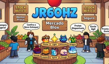 Frutas Físicas | Entrega via Trade | Blox Fruits