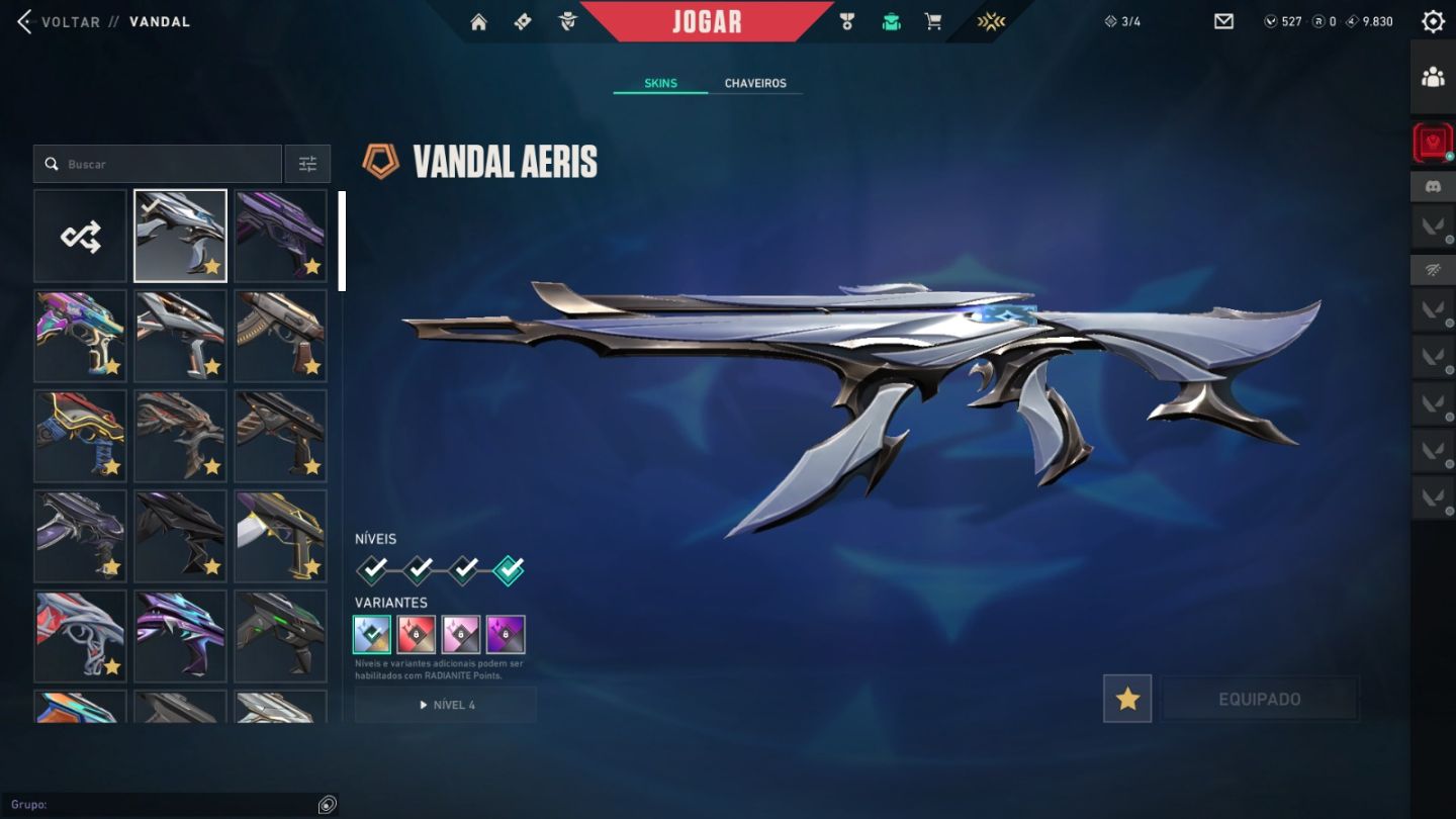 Conta Valorant Ascendente e mais de 6K Gastos