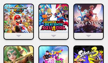 Conta Nintendo Switch 1 e 2