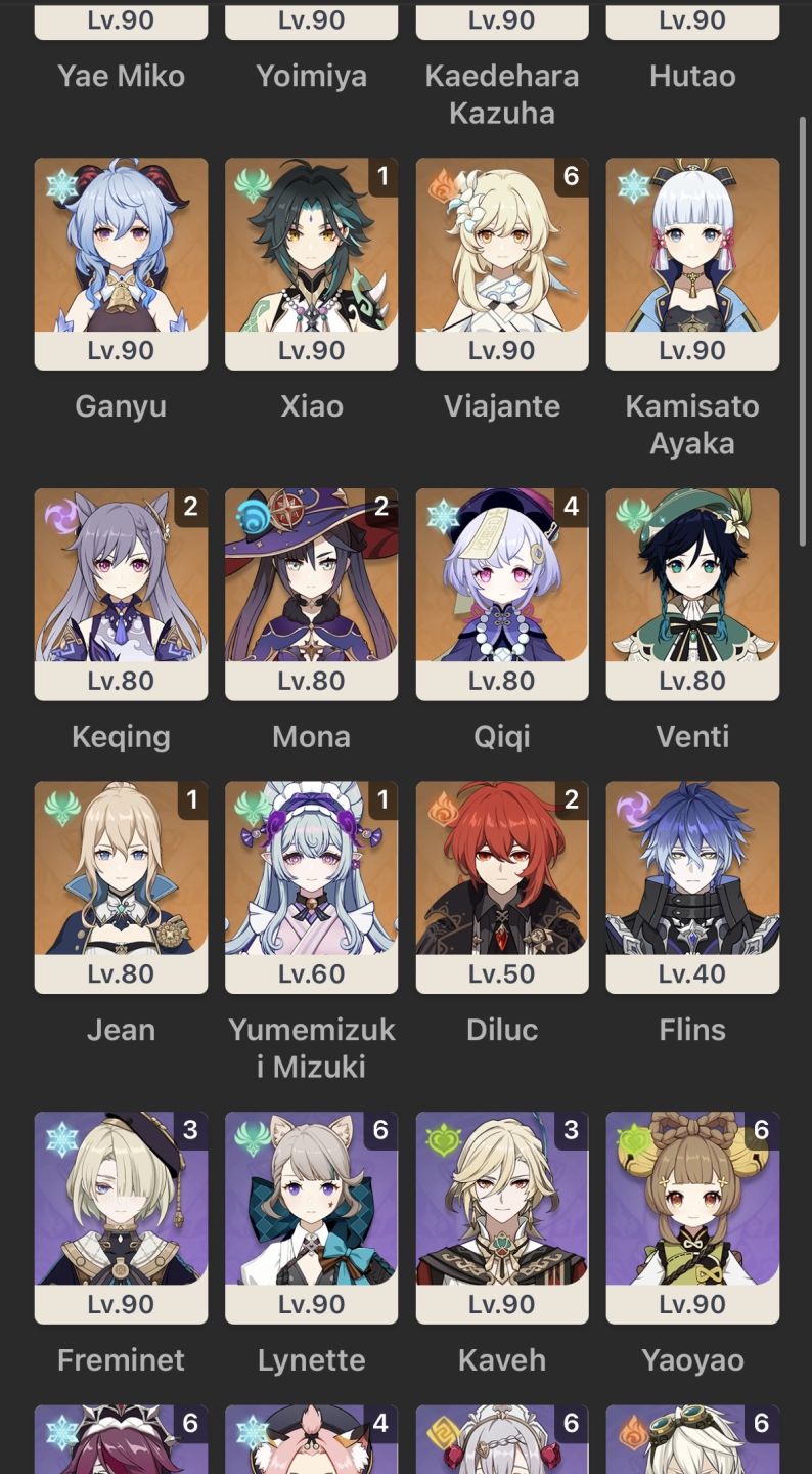 Genshin AR60 - 27 T5 + Conta Honkai StarRail 14 5 ESTRELAS + Honkai 3rd