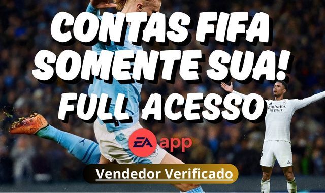 [JOGOS FIFA] - CONTAS FULL ACESSO - (CONTA SUA PRA SEMPRE)