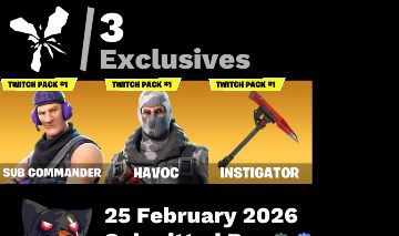 2 skins | Sub Commander | Havoc | Backup Plan | Clawz Retro | Instigator