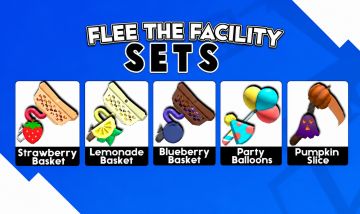 FLEE THE FACILITY (FTF) - 60% OFF! SETS DE MARRETAS