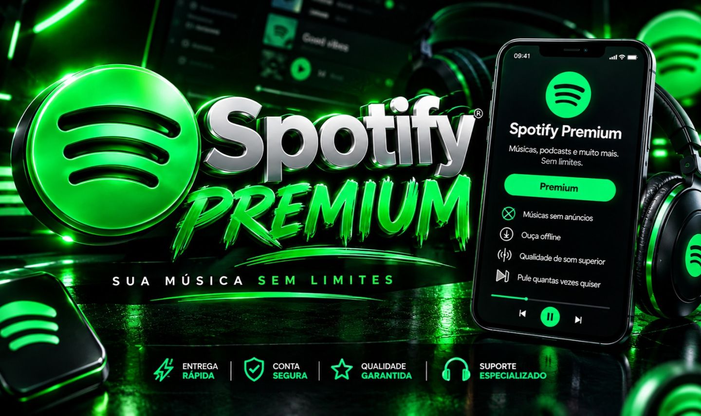 Conta Spotify Premium Trimensal(3 Meses) [ Entrega Rápida]