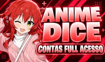 [PROMOÇÃO] CONTAS ANIME DICE! | ROLE DADOS DE ANIME | ULTIMO DADO + REBIRTH