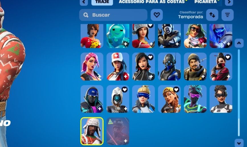 Conta Fortinite +120 skins