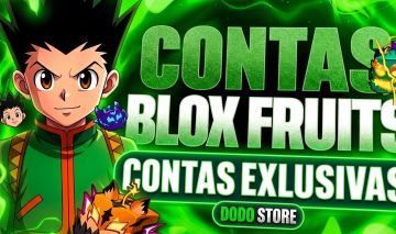 CONTAS BLOX FRUITS - PRONTAS PRA JOGO