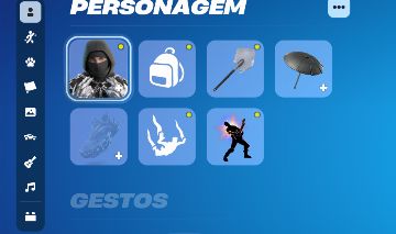 Conta Fortnite com passe do Midas