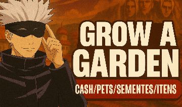 [ROBLOX] GROW A GARDEN - ITENS & PETS RAROS À VENDA!