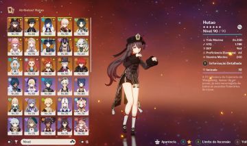 Conta genshin com 13 T5 LIMITADOS