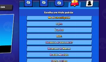Conta Brawl Star, Full Brawler, PRA LOGO