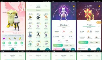 LVL 58 | 35 SHINIES + 1.6M DUST + ZEKROM + 3 MEWTWO + DIALGA f160