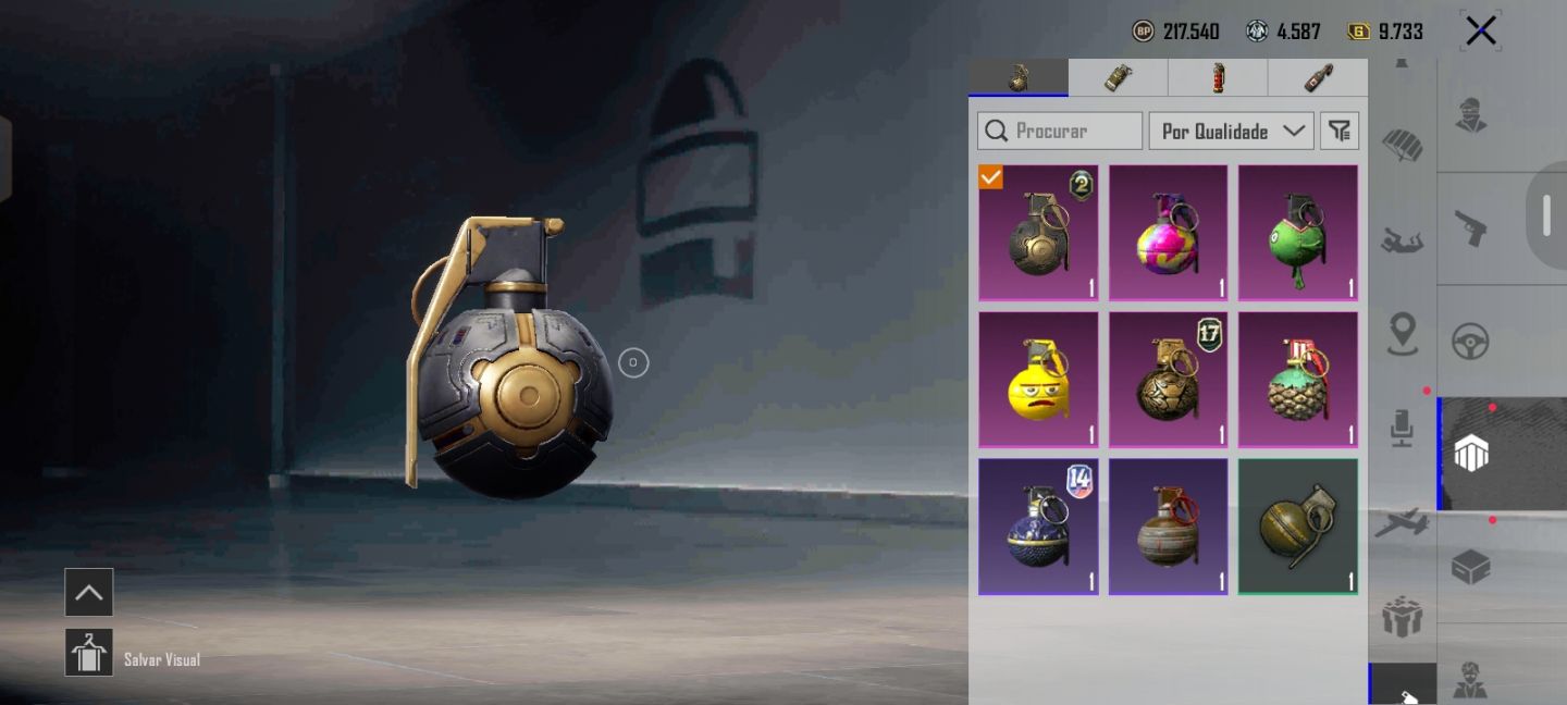 CONTA PUBG MOBILE RARA 8 ANOS DE JOGO + M416 EVOLUTIVA NV. 4 + CARTÃO DE ID
