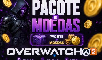 Moeda/pacote Overwatch (melhor preço!)