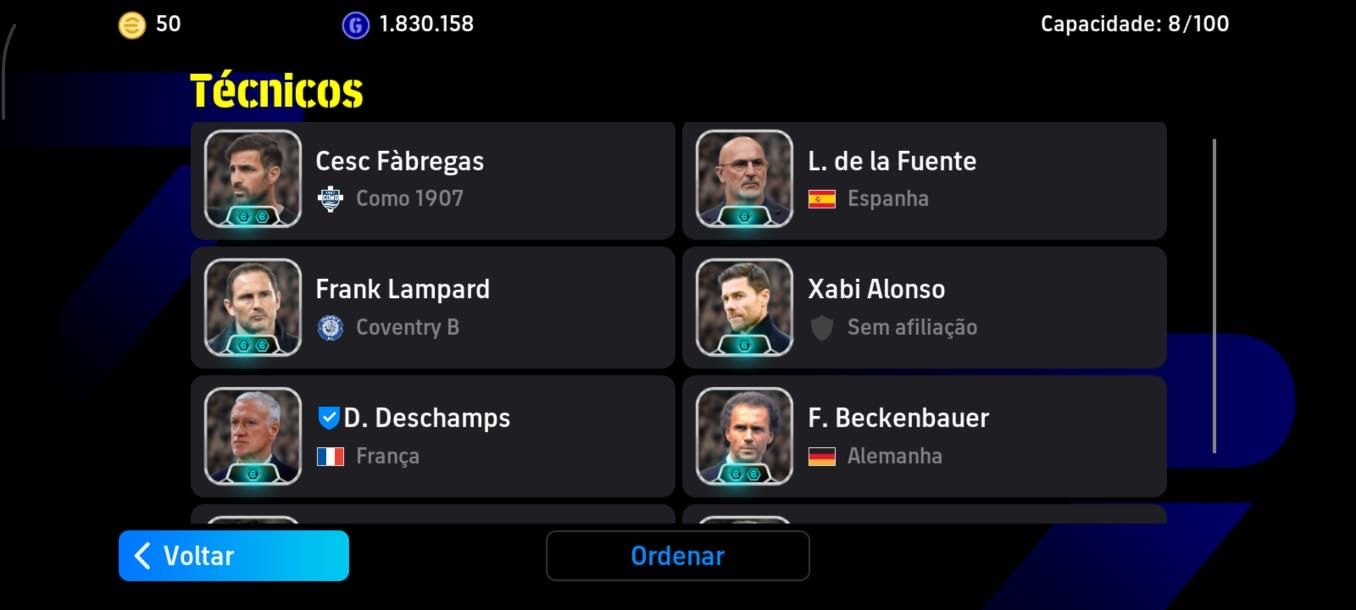 CONTA EFFOTBALL BRABA DO MESSI, YAMAL E KAVARA BIG TIME
