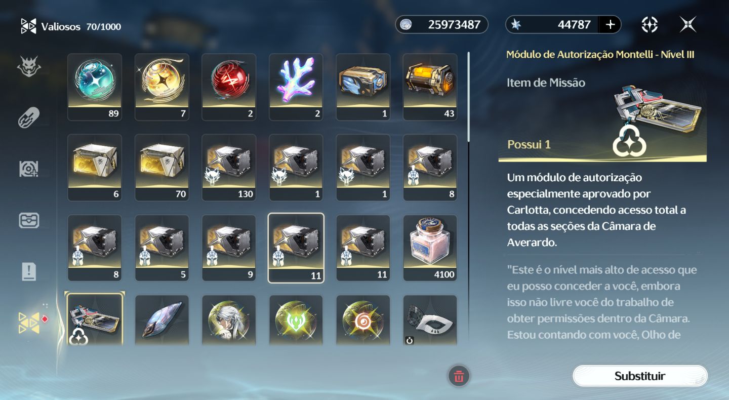 REROLL | Conta Wuthering Waves Lvl 49 - 44K+ Astrites!!