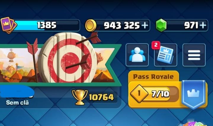 CONTA CLASH ROYALE REI 14 |10.7K TROFÉUS |940K OURO | 11 EVOLUÇÕES | FULL ACESSO