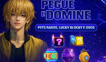 PROMOÇÃO EM PETS DE 1M E 2M Pegue e Domine | Catch And Tame