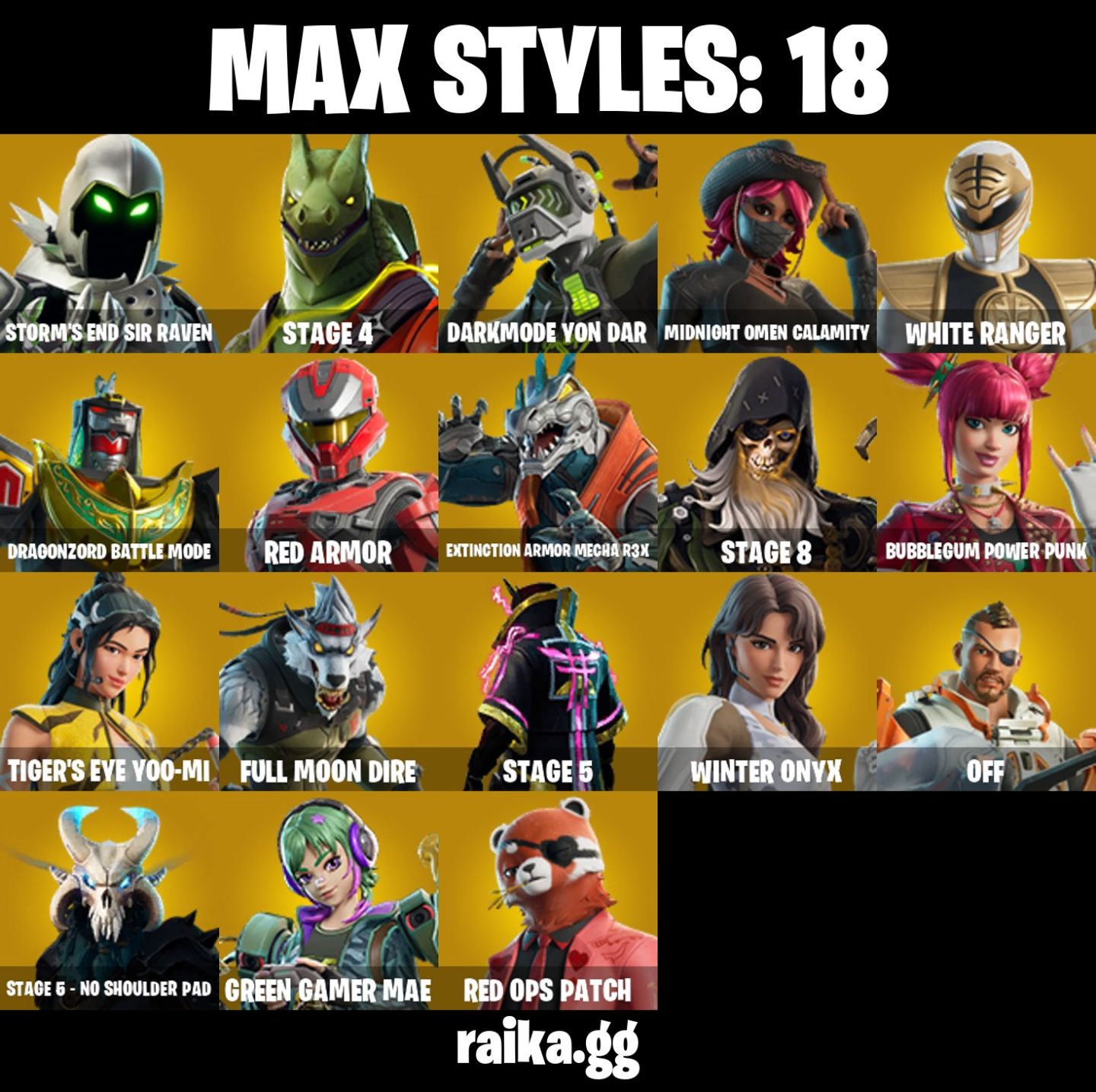 57 skins | Elite Agent agente de elite omega ragnarok 300 vbucks
