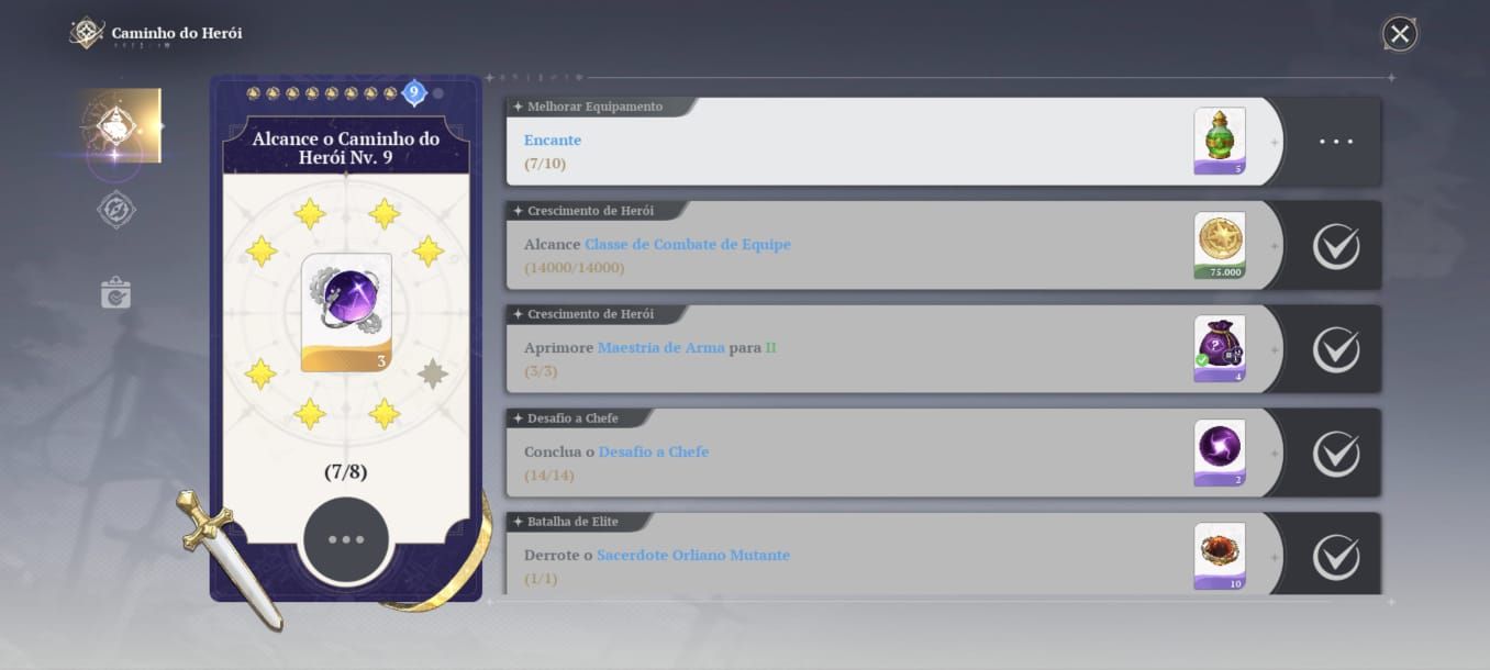 Conta 7ds origin muito boa e com muitos personagens upados + de 80 tiros