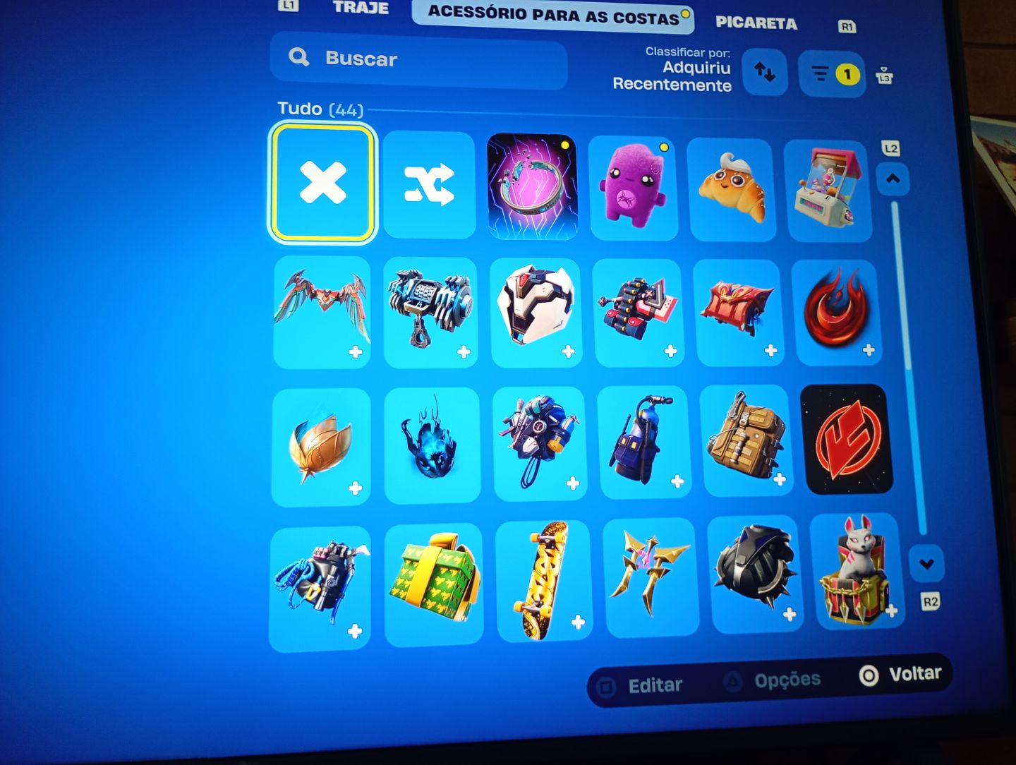 Conta Rara Fortnite (Skins capítulo 1)