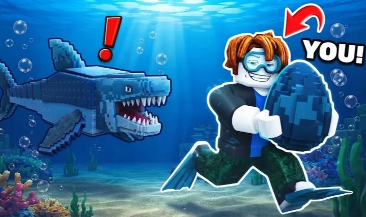 Roubar ovos de peixe / Steal Fish Eggs (MELHOR OVO DO JOGO)