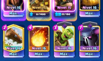 CONTA CLASH ROYALE GEMADA