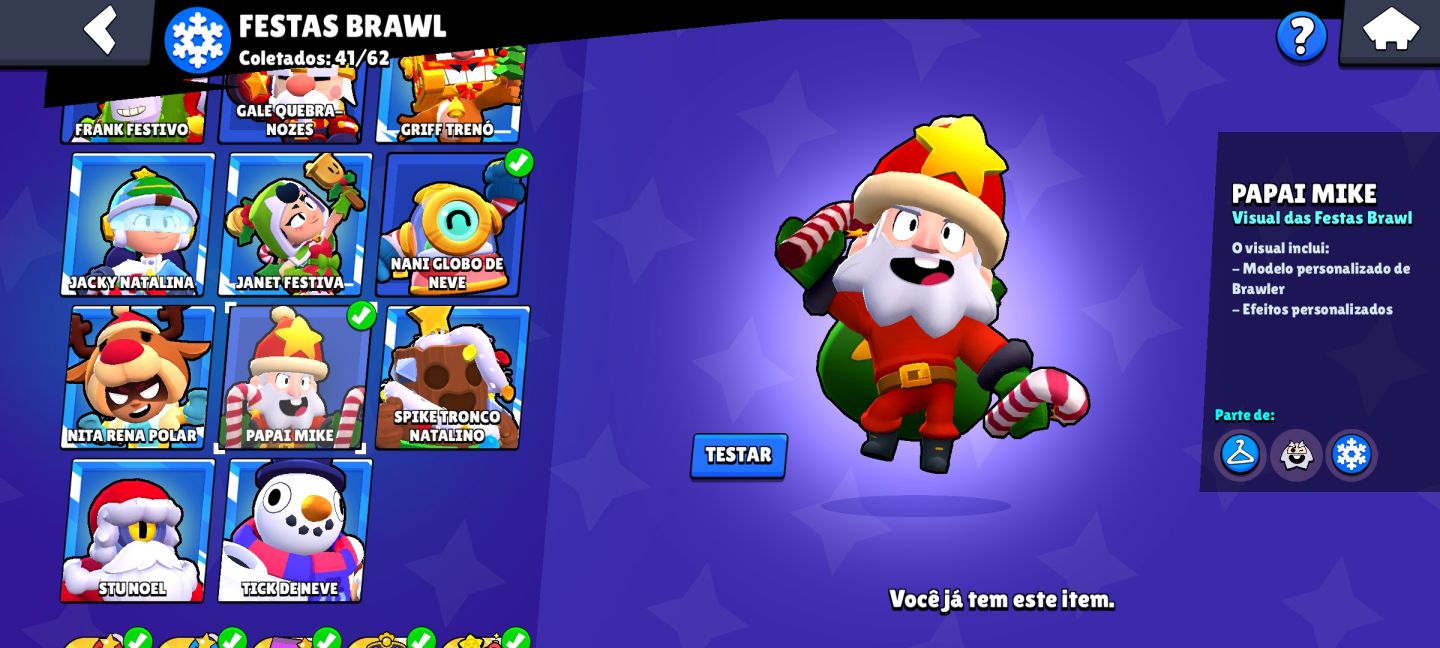 Conta Brawl Stars Upada