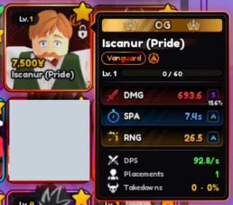 Escanor (Pride) OG [Anime Vanguards]