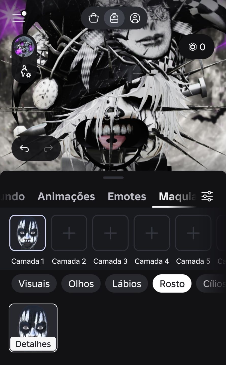Conta de Roblox Boa e Barata, Focada em Emo Leia a Descrição!!
