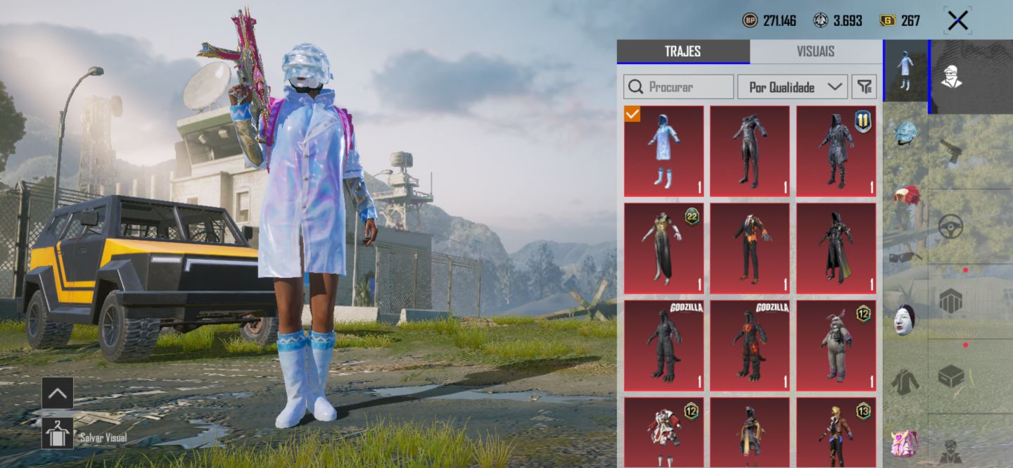 Continha top de Pubg!!!