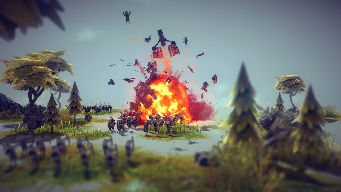 [KEY] BESIEGE - Ativação Steam