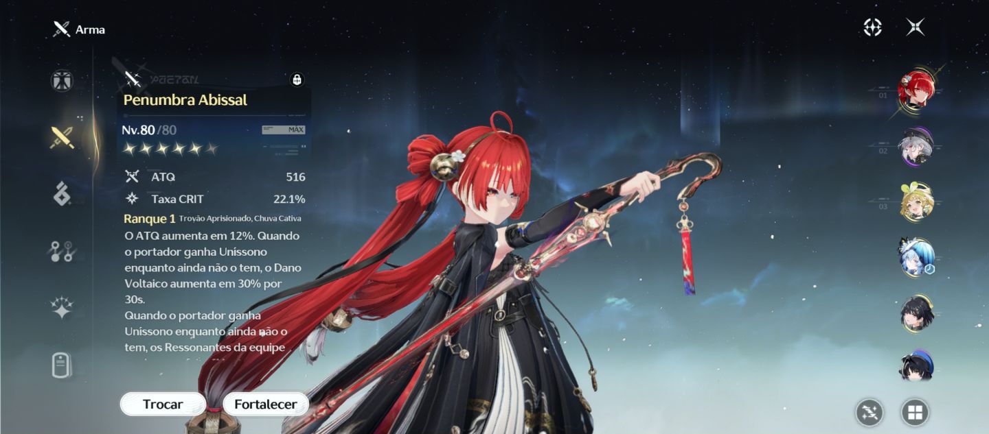 Conta Wuthering Waves - Suoming S6R1 + Verina S2
