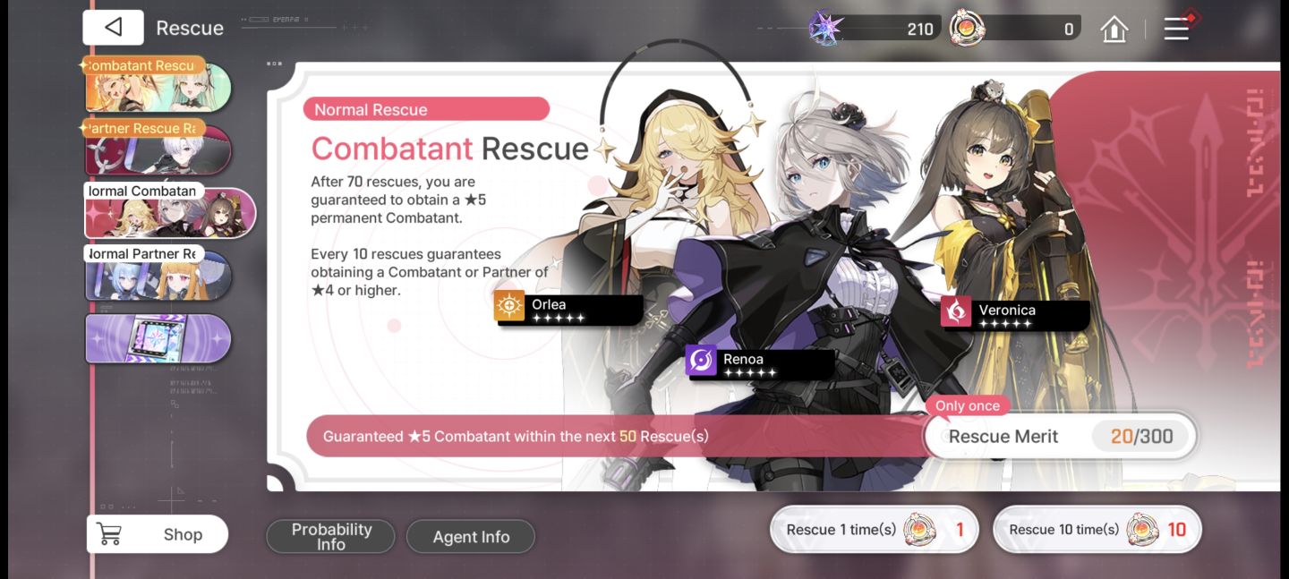 Conta com Olga e Verônica Level 11.