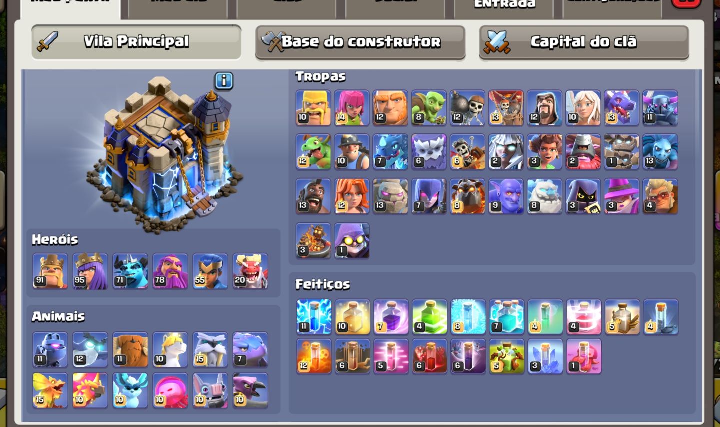 Cv18 Semi Full com vários equipamentos épicos!!!