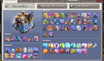 Cv18 Semi Full com vários equipamentos épicos!!!