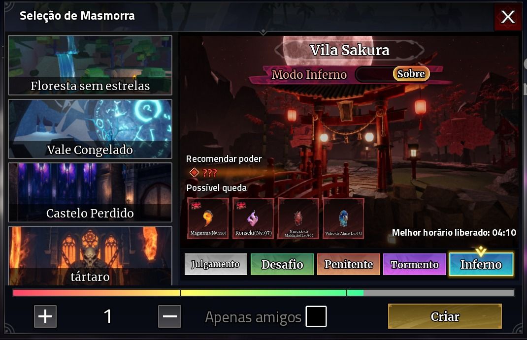 CONTA DE IRON SOUL END GAME 18K DE ATK