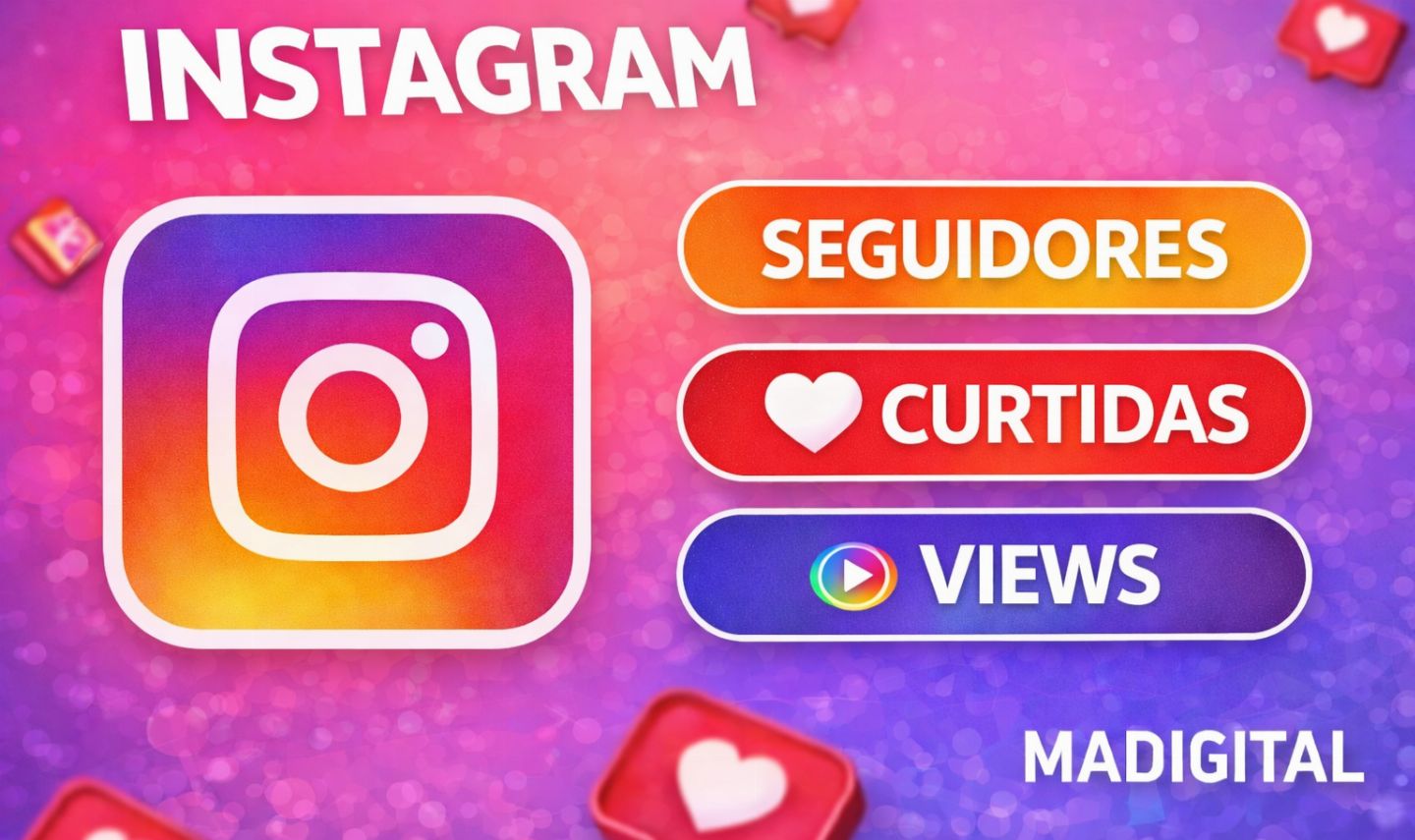 SEGUIDORES INSTAGRAM - VIEWS STORY BR - SEGUIDORES BR - VIEWS REELS - CURTIDAS
