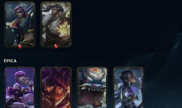 Conta Handlevel Platina 2 nivel 37 com skins Main quinn