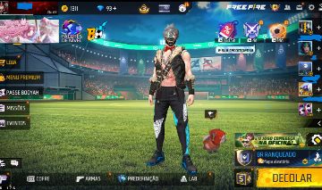 CONTA DE FREE FIRE RARA COM PASSE ANTIGO LEIA A DESCRIÇÃO.