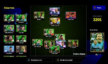 Conta Efootball steam com varios jogadores bons