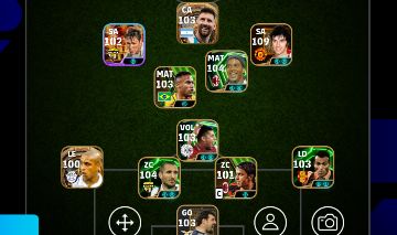 Conta de efootball mobile best 109